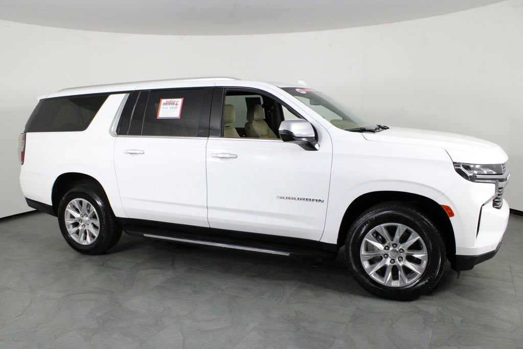 Used 2024 Chevrolet Suburban Premier RWD image 14