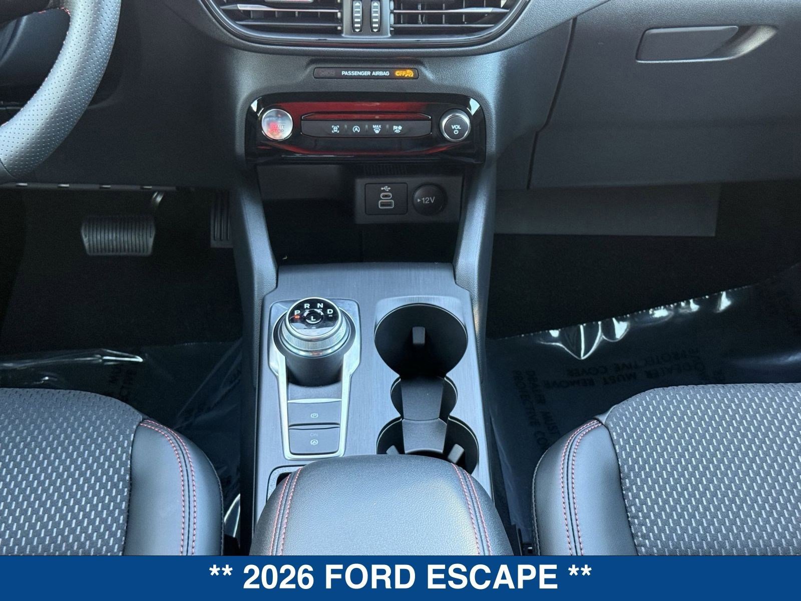 New 2026 Ford Escape ST-Line w/ Tech Pack #1 image 18