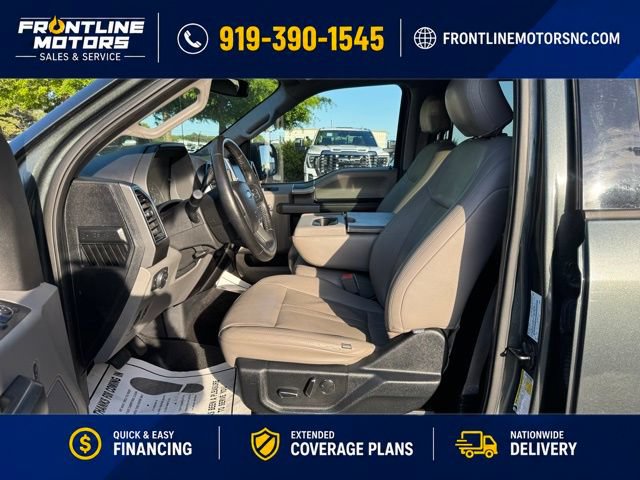 Used 2018 Ford F150 XLT w/ Equipment Group 302A Luxury AWD/4WD image 16