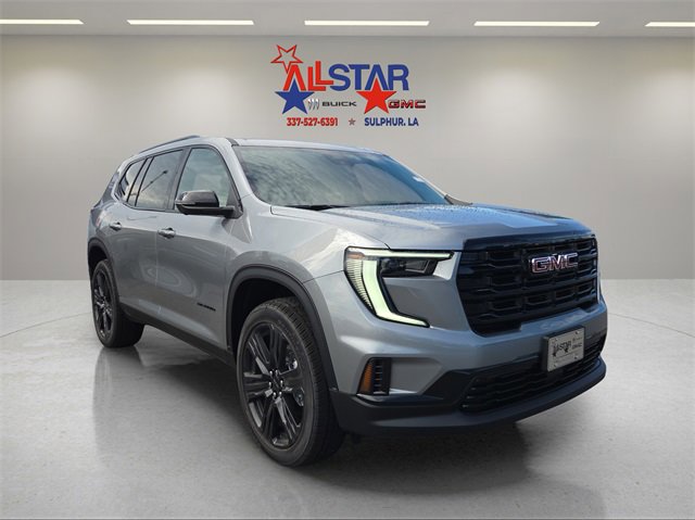 New 2026 GMC Acadia Elevation w/ Black Edition