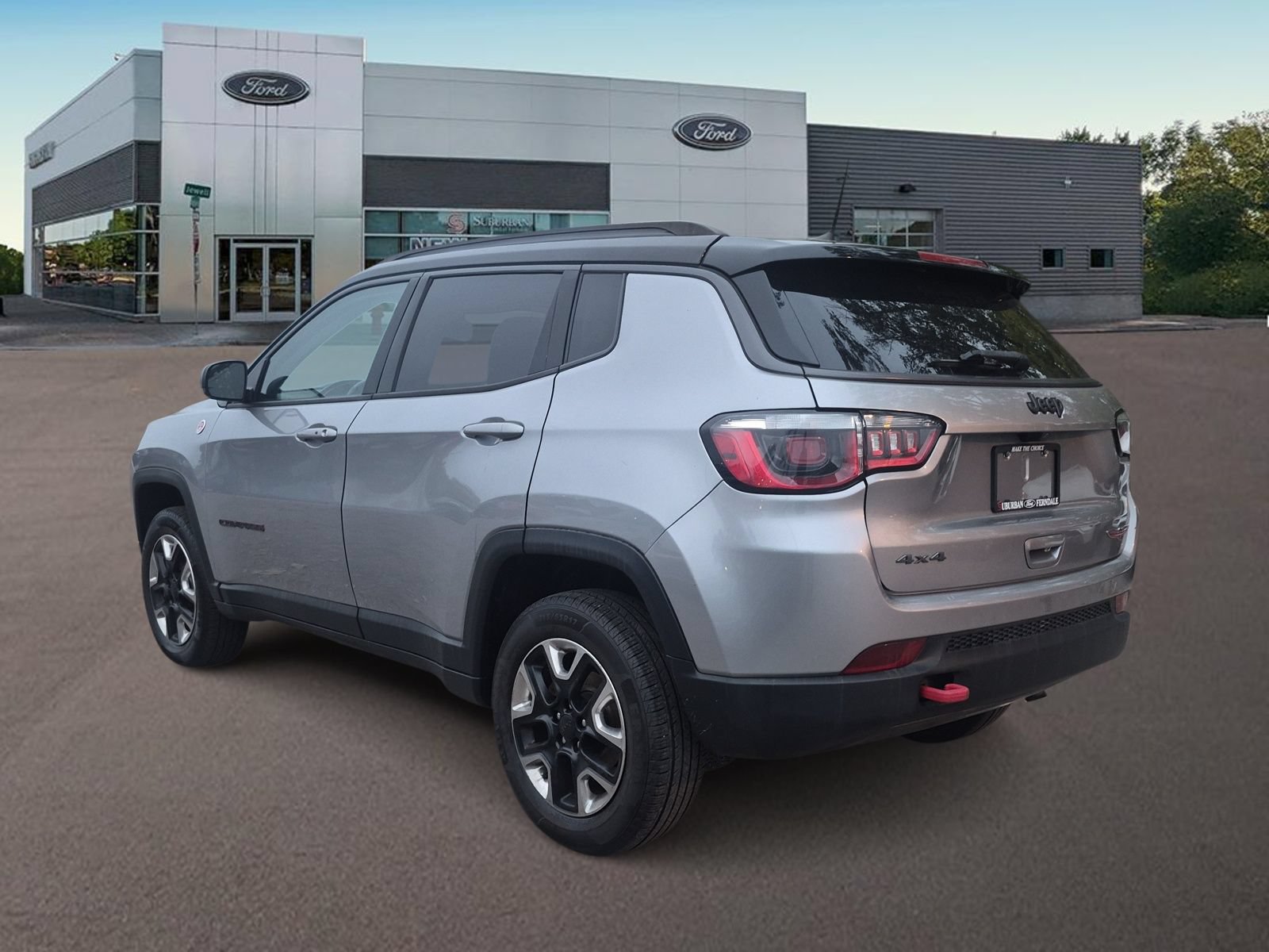 Used 2018 Jeep Compass Latitude w/ Popular Equipment Group AWD/4WD image 7