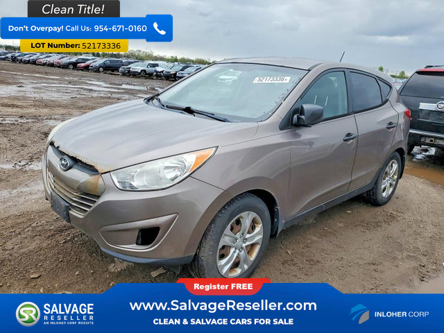 Used 2012 Hyundai Tucson GL FWD image 1