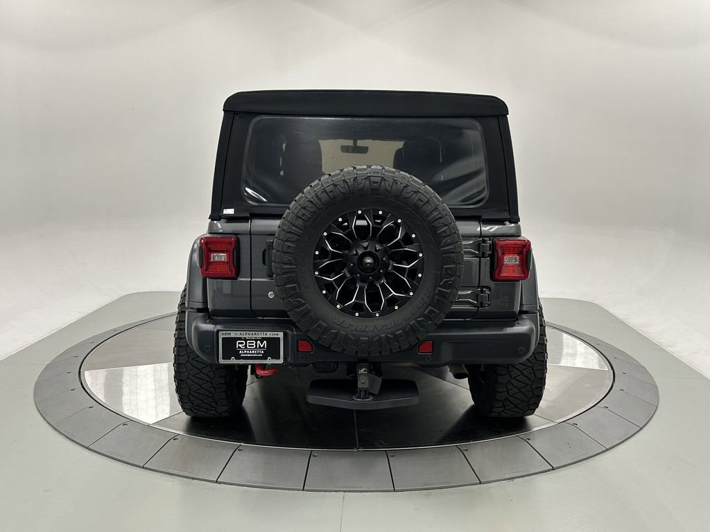 Used 2018 Jeep Wrangler Unlimited Rubicon image 6