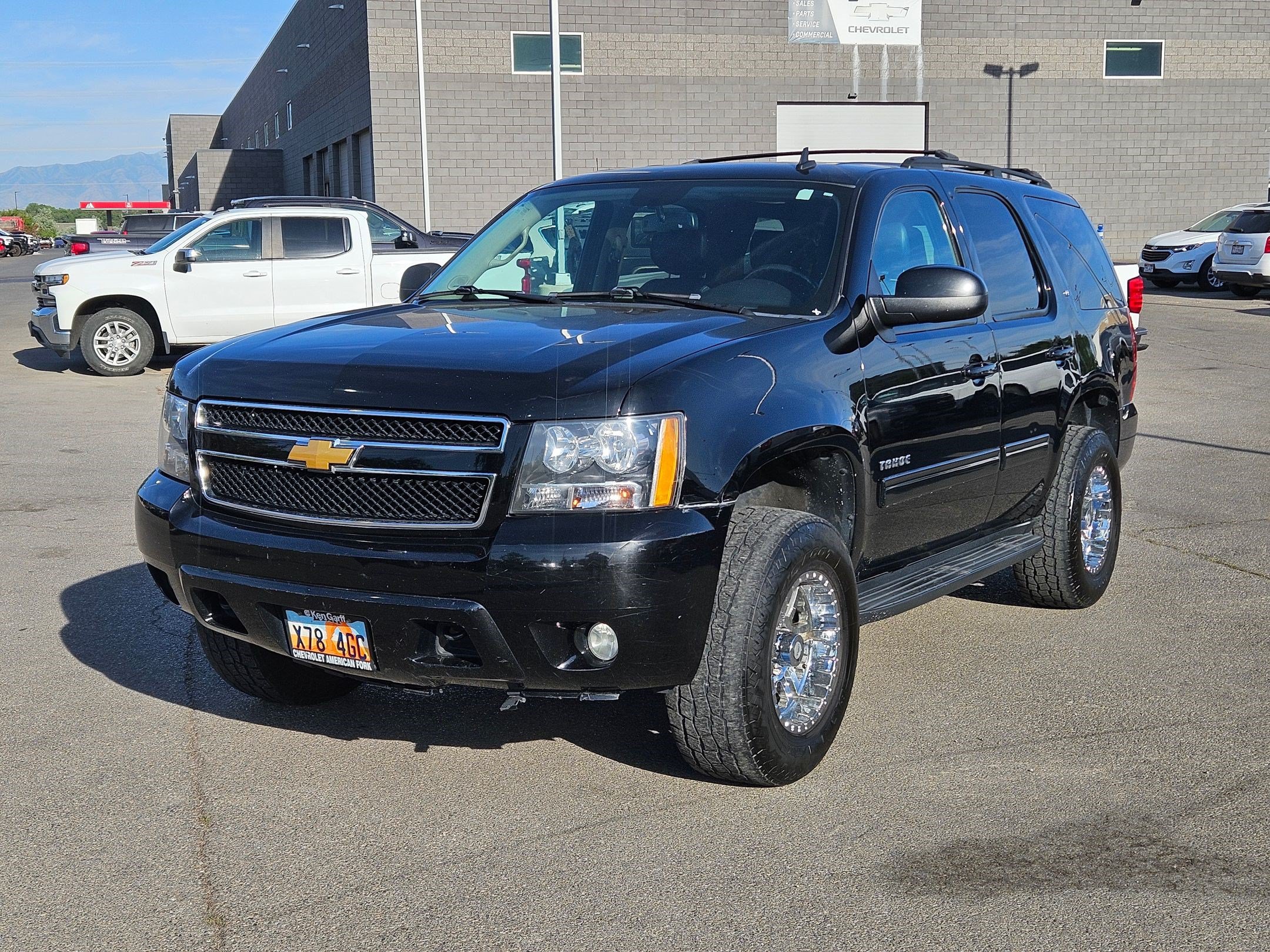 Used 2013 Chevrolet Tahoe LT AWD/4WD image 8
