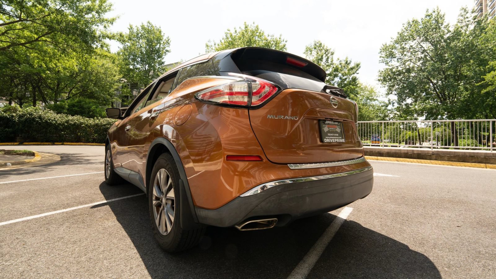 Used 2015 Nissan Murano SL w/ SL Technology Package AWD/4WD image 6