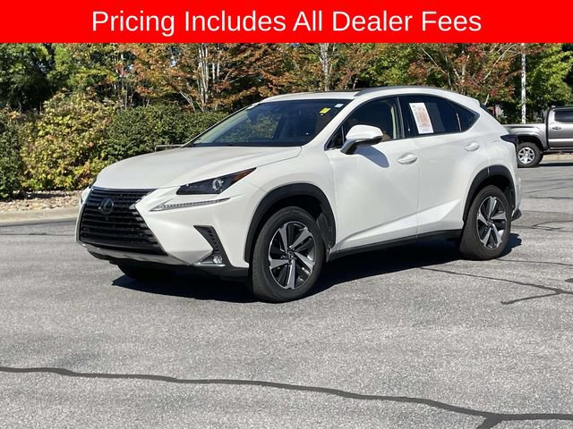 Used 2018 Lexus NX 300 AWD w/ Premium Package