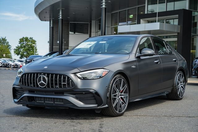 New 2026 Mercedes-Benz C 43 AMG 4MATIC Sedan image 3