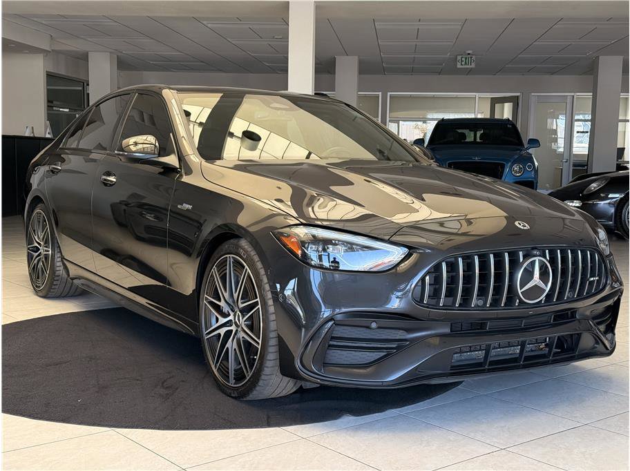 Used 2023 Mercedes-Benz C 43 AMG C 43 AMG 4MATIC Sedan 4D image 3