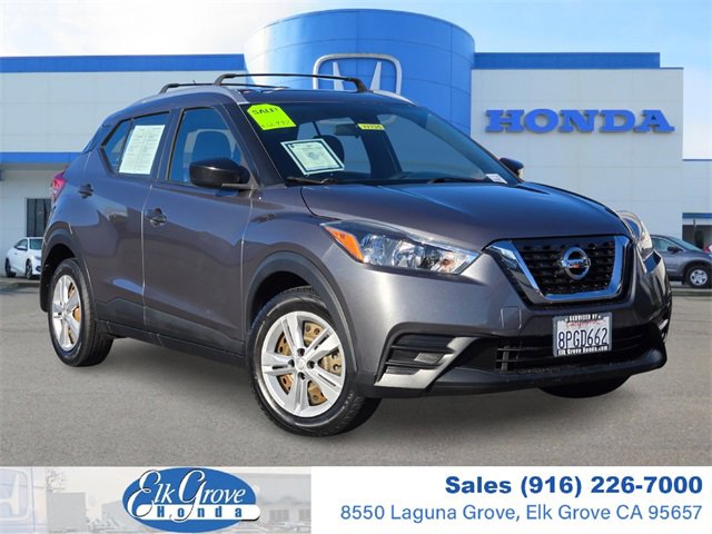 Used 2019 Nissan Kicks S w/ Exterior Package