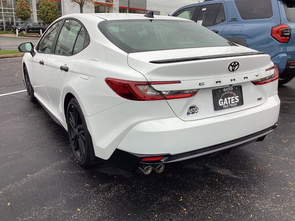 New 2026 Toyota Camry Hybrid image 3