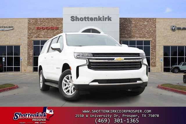 Used 2024 Chevrolet Suburban LT
