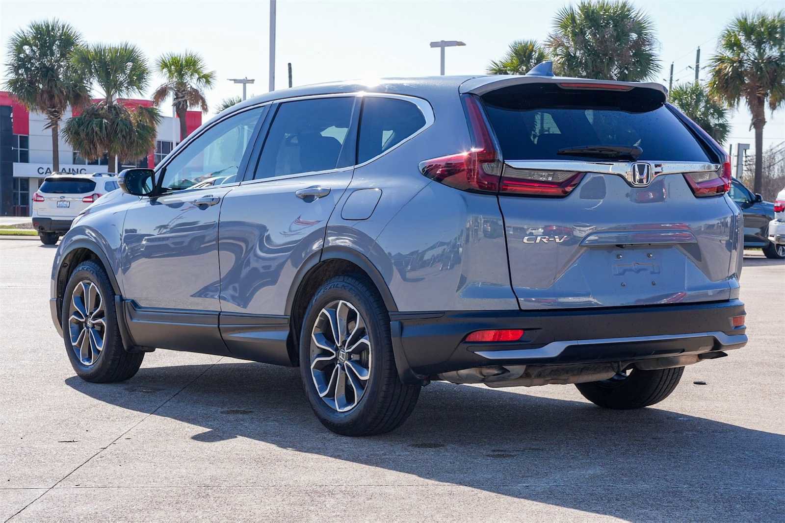 Used 2021 Honda CR-V EX image 4