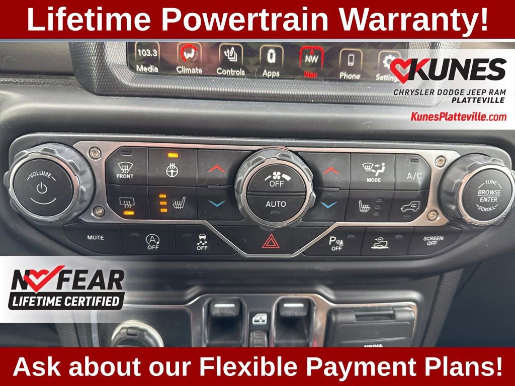 Used 2021 Jeep Wrangler Unlimited Rubicon image 24