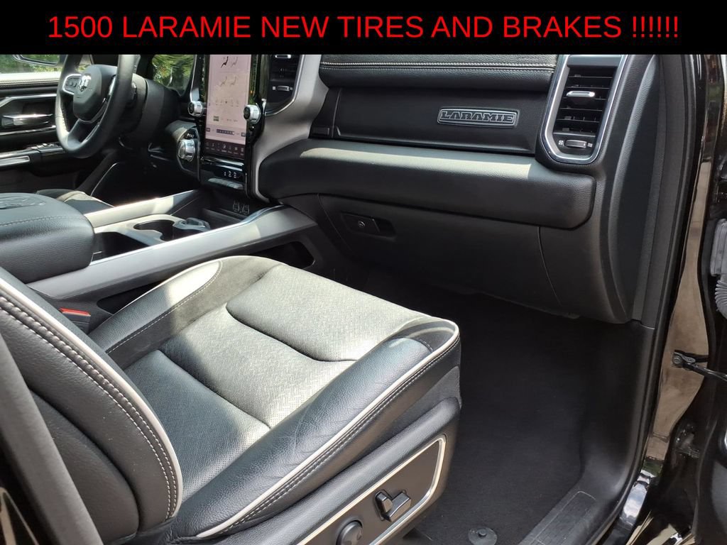 Used 2025 RAM 1500 Laramie AWD/4WD image 9