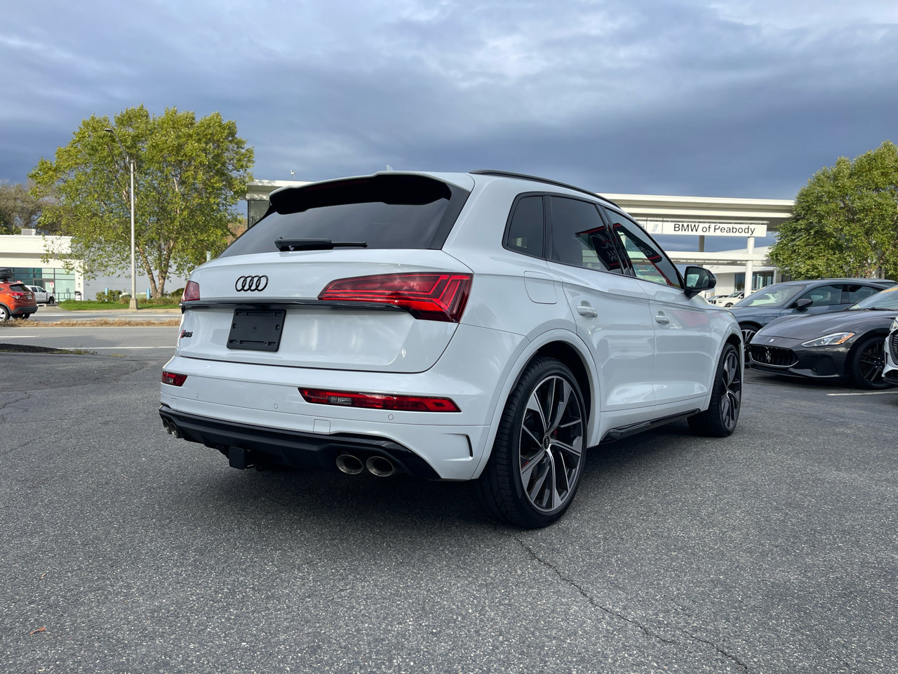 Used 2022 Audi SQ5 Premium Plus image 14