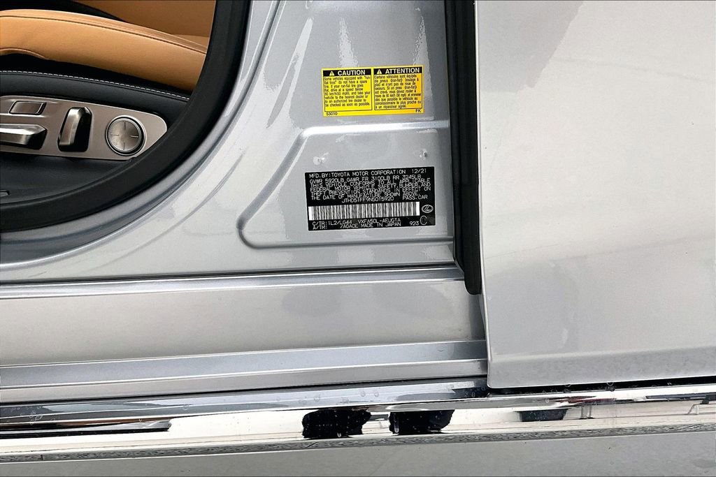 Used 2022 Lexus LS 500 w/ Interior Upgrade Package image 41