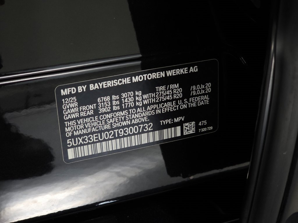 Used 2026 BMW X5 M60i w/ Executive Package image 36