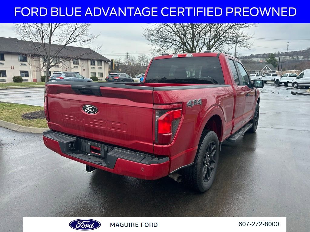 Used 2024 Ford F150 STX w/ STX Black Appearance Package image 5