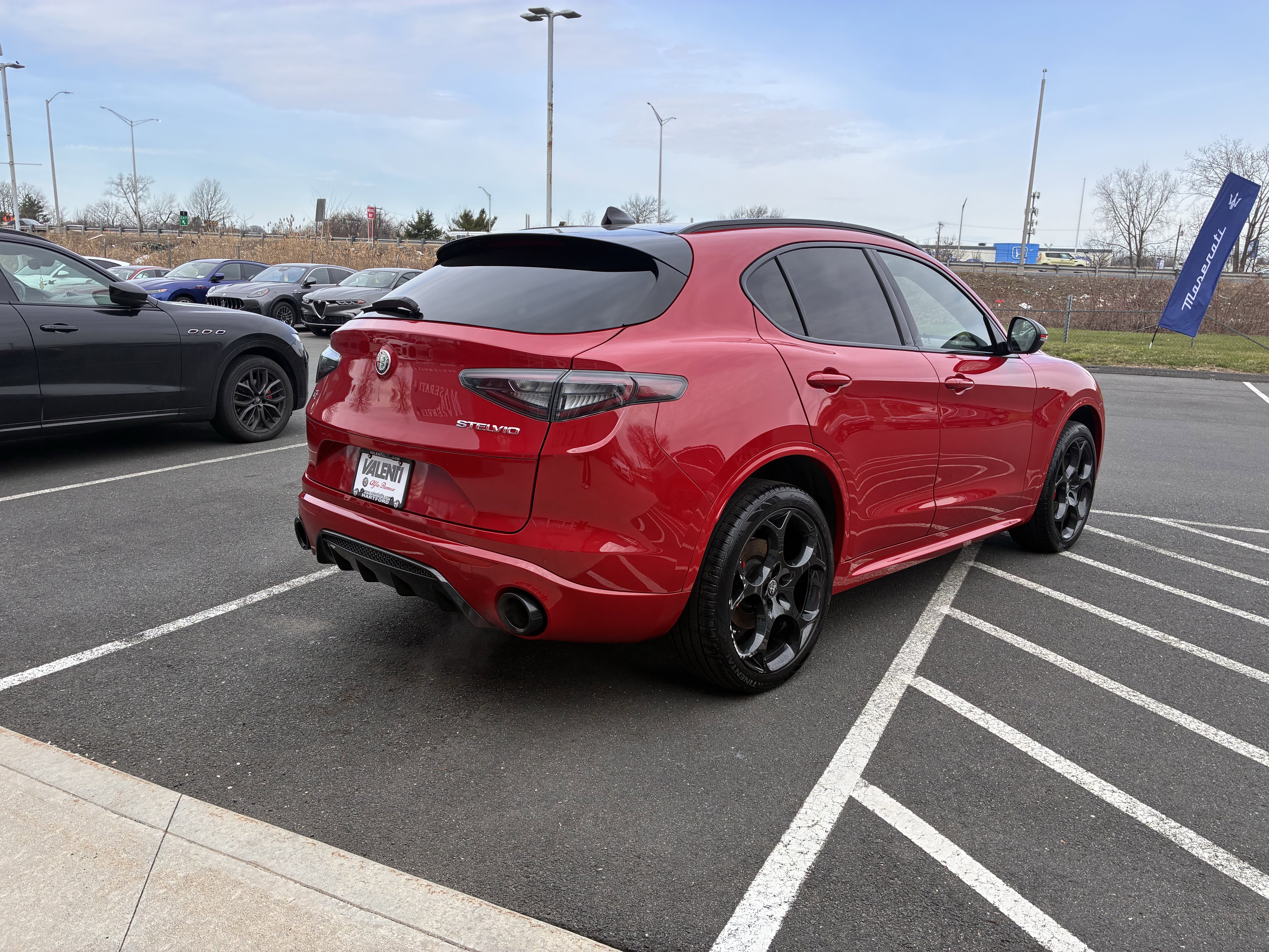 Certified 2025 Alfa Romeo Stelvio Tributo Italiano w/ Driving Assist Package image 9