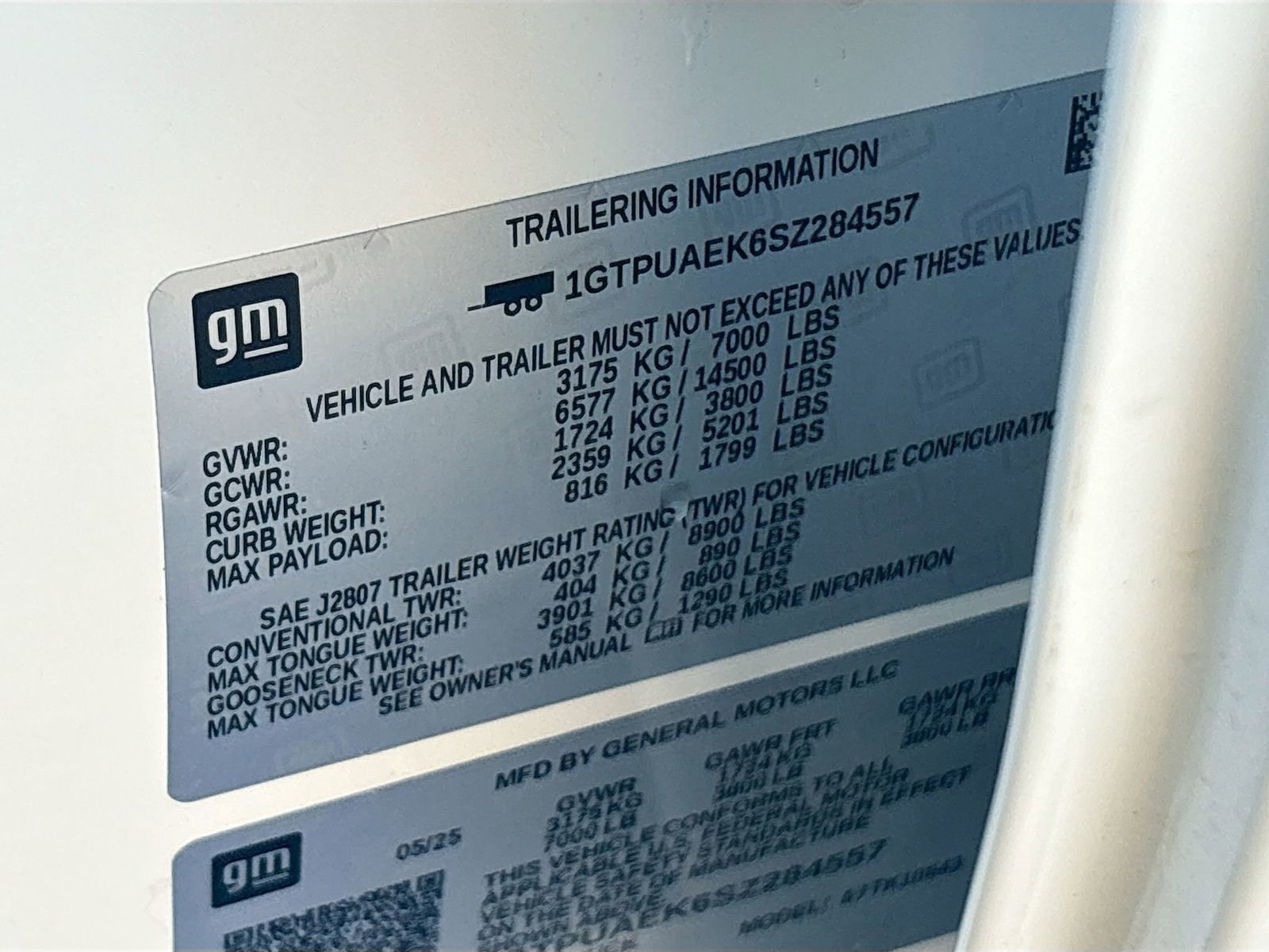 Used 2025 GMC Sierra 1500 Pro w/ Graphite Edition image 32