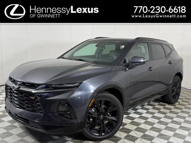 Used 2021 Chevrolet Blazer RS w/ Enhanced Convenience Package