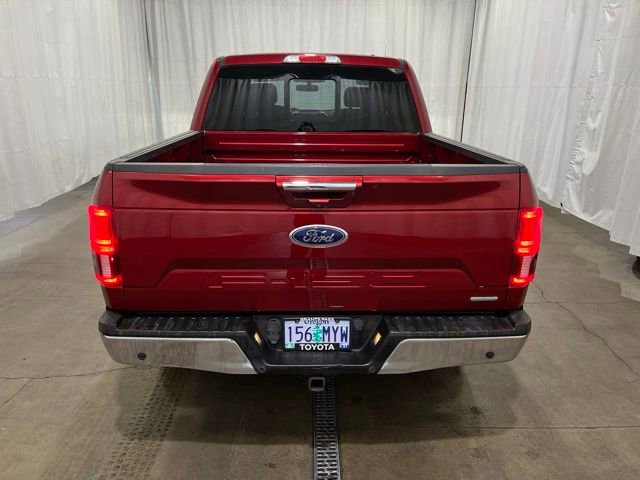 Used 2018 Ford F150 Lariat w/ Equipment Group 502A Luxury AWD/4WD image 5