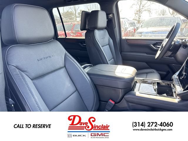 New 2026 GMC Yukon XL Denali w/ Denali Reserve Package AWD/4WD image 26
