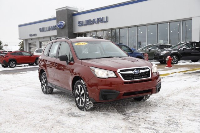 Used 2018 Subaru Forester 2.5i w/ Alloy Wheel Package