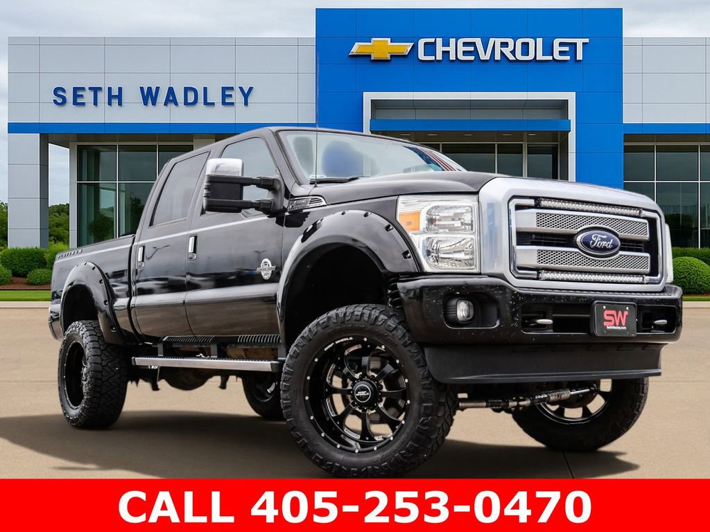 Used 2015 Ford F250 Platinum w/ FX4 Off-Road Package