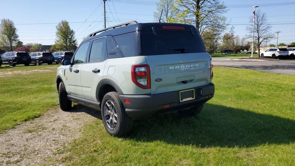 Used 2021 Ford Bronco Sport Badlands AWD/4WD image 26