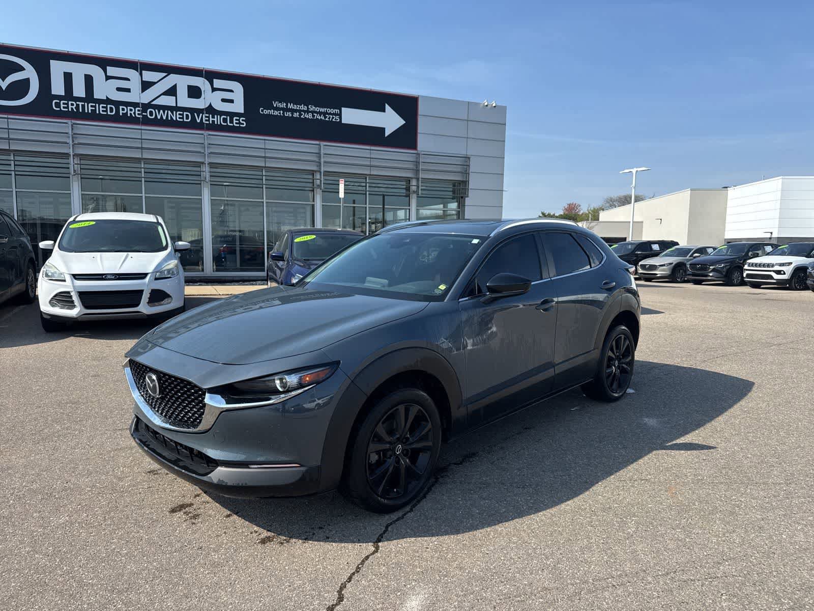 Used 2023 MAZDA CX-30 AWD 2.5 S w/ Preferred Package image 1