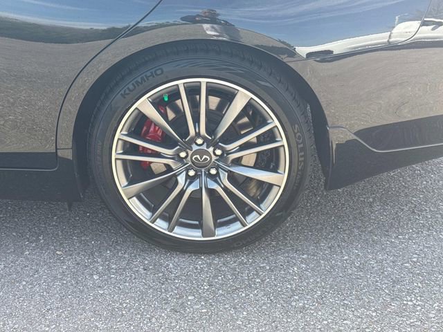 Used 2020 INFINITI Q50 Red Sport 400 w/ Proactive Package image 12