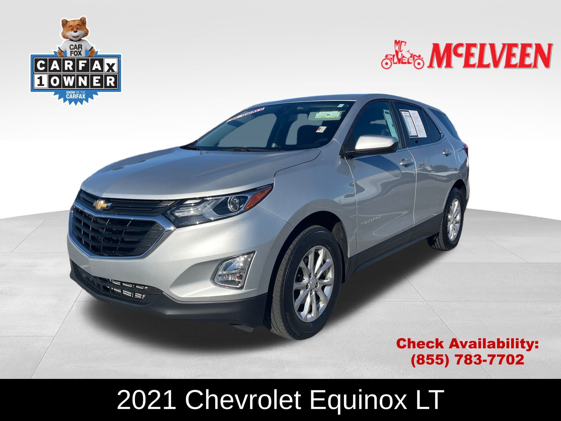 Used 2021 Chevrolet Equinox LT