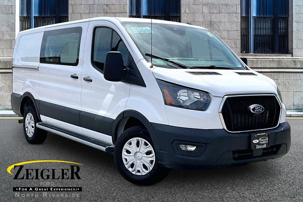 Certified 2024 Ford Transit 250 Low Roof w/ Exterior Upgrade Package