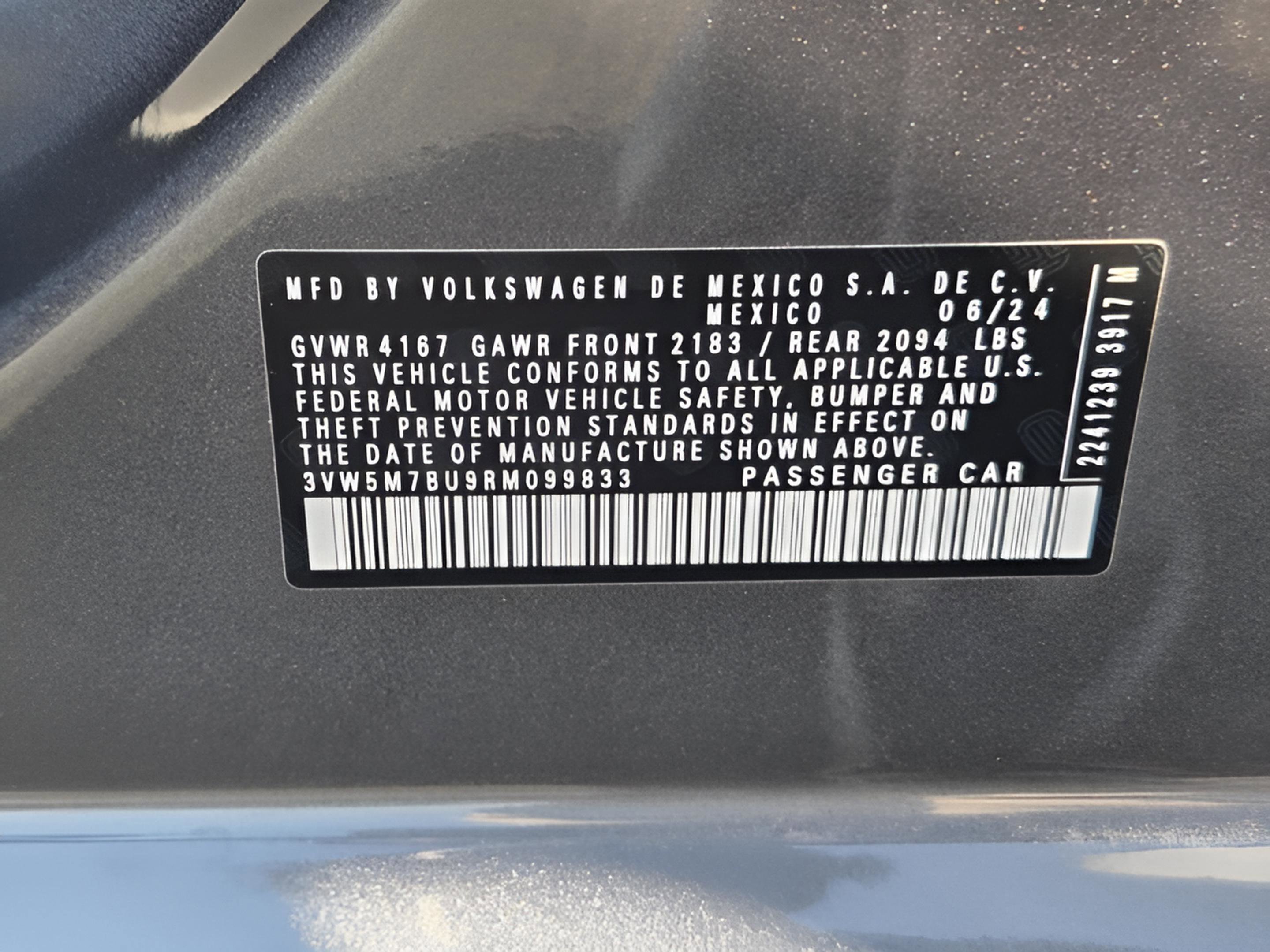 Used 2024 Volkswagen Jetta S image 60