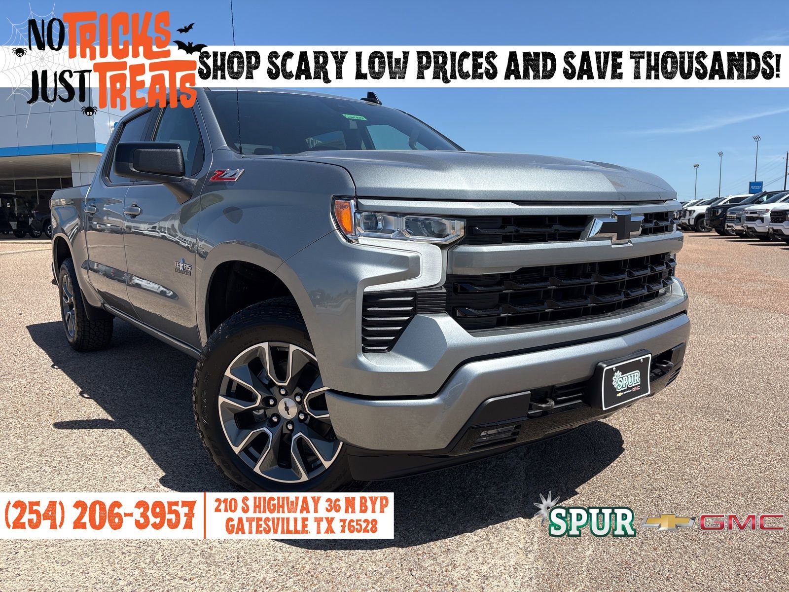 New 2026 Chevrolet Silverado 1500 RST w/ Z71 Off-Road Package