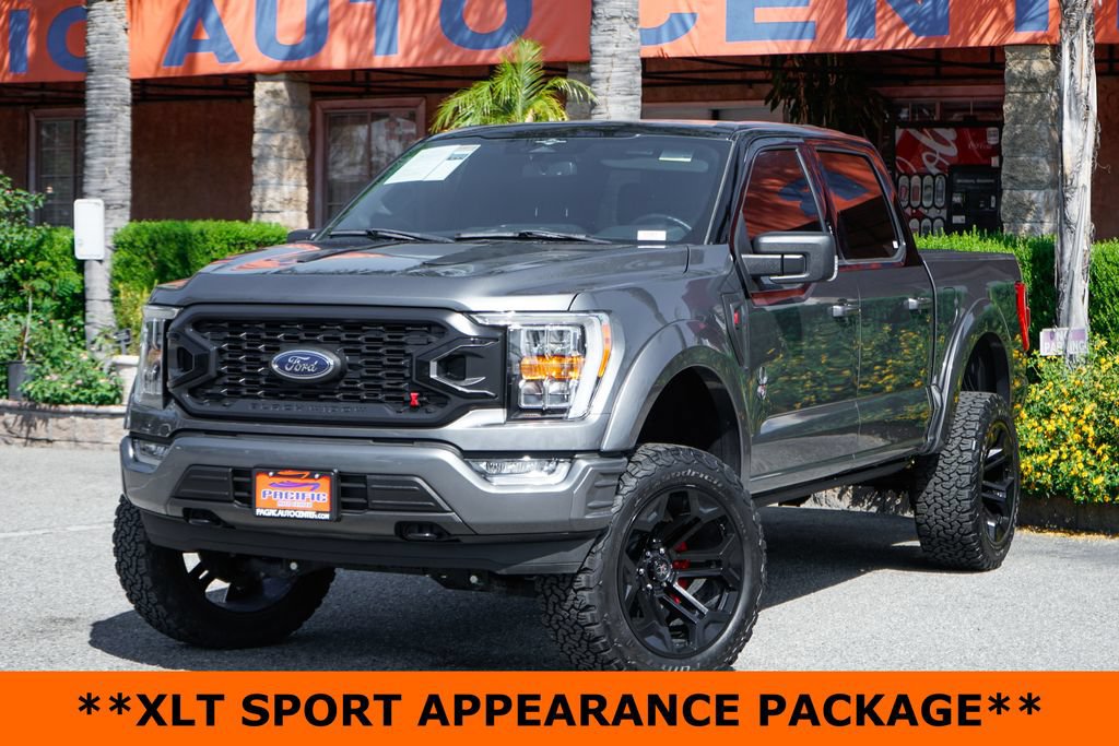 Used 2023 Ford F150 XLT w/ Equipment Group 302A High AWD/4WD image 4