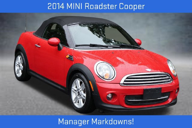 Used 2014 MINI Cooper Roadster FWD 360° Tour