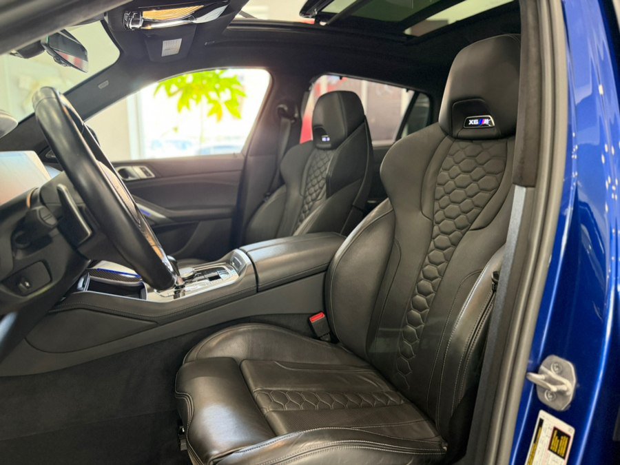 Used 2022 BMW X6 M w/ Executive Package AWD/4WD image 13