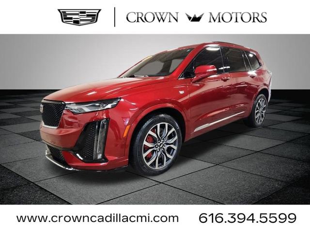 Certified 2023 Cadillac XT6 Sport w/ Technology Package image 7