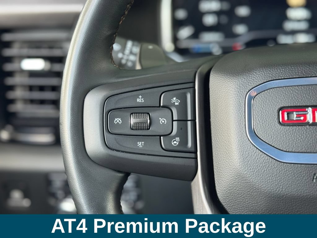 Used 2024 GMC Sierra 1500 AT4 w/ Technology Package AWD/4WD image 10