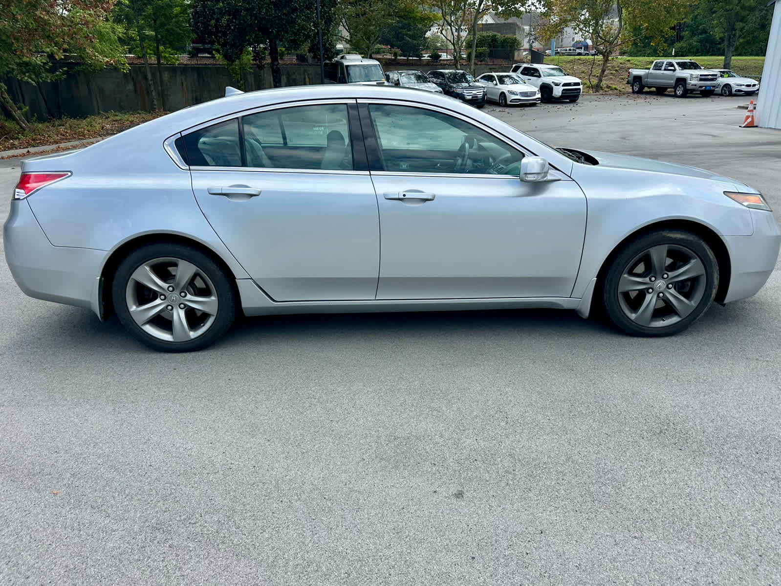 Used 2012 Acura TL w/ Technology Package AWD/4WD image 5