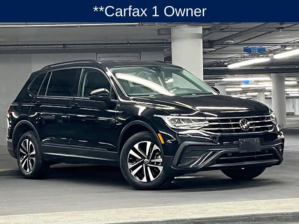 Used 2023 Volkswagen Tiguan S w/ Driver Assistance Package AWD/4WD image 3