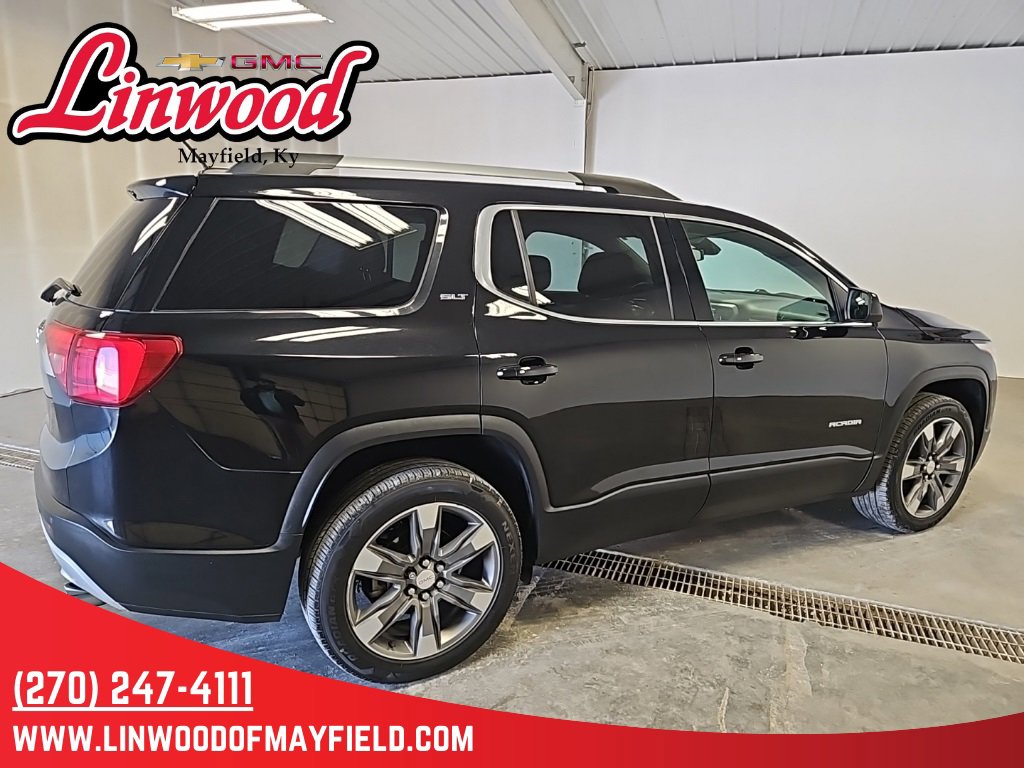Used 2018 GMC Acadia SLT image 2