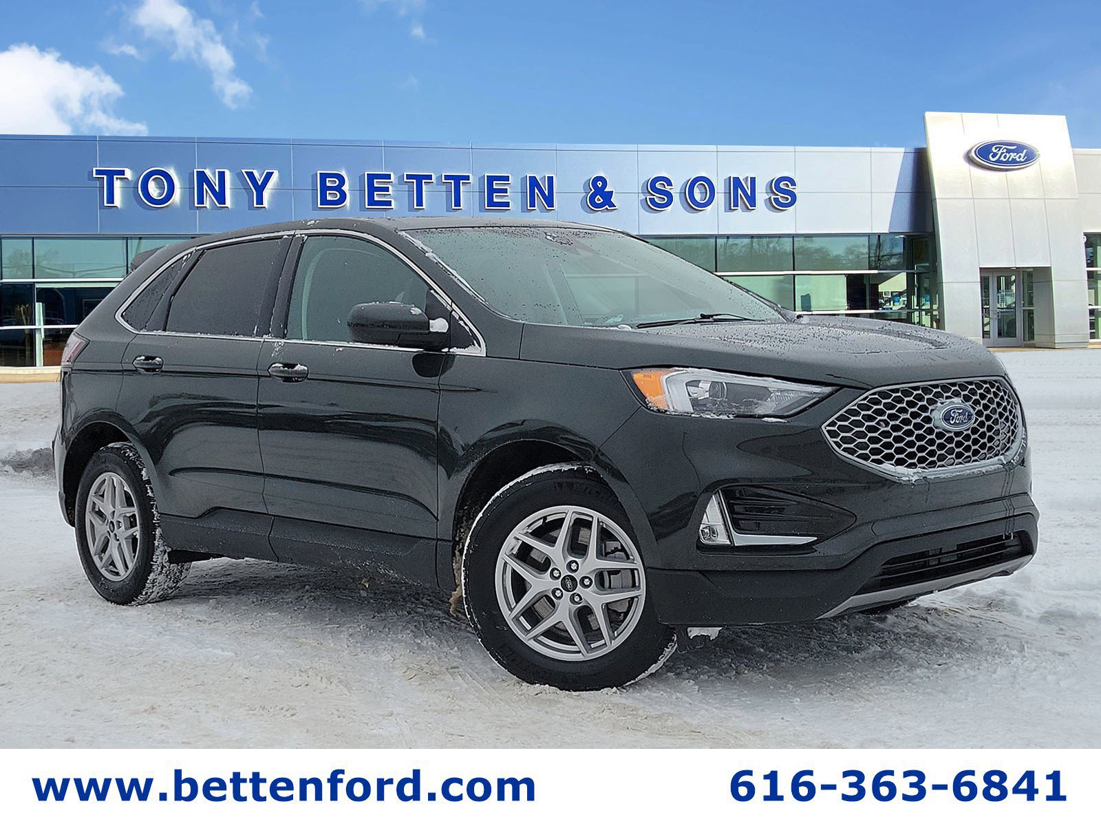 Used 2024 Ford Edge SEL w/ Convenience Package image 1