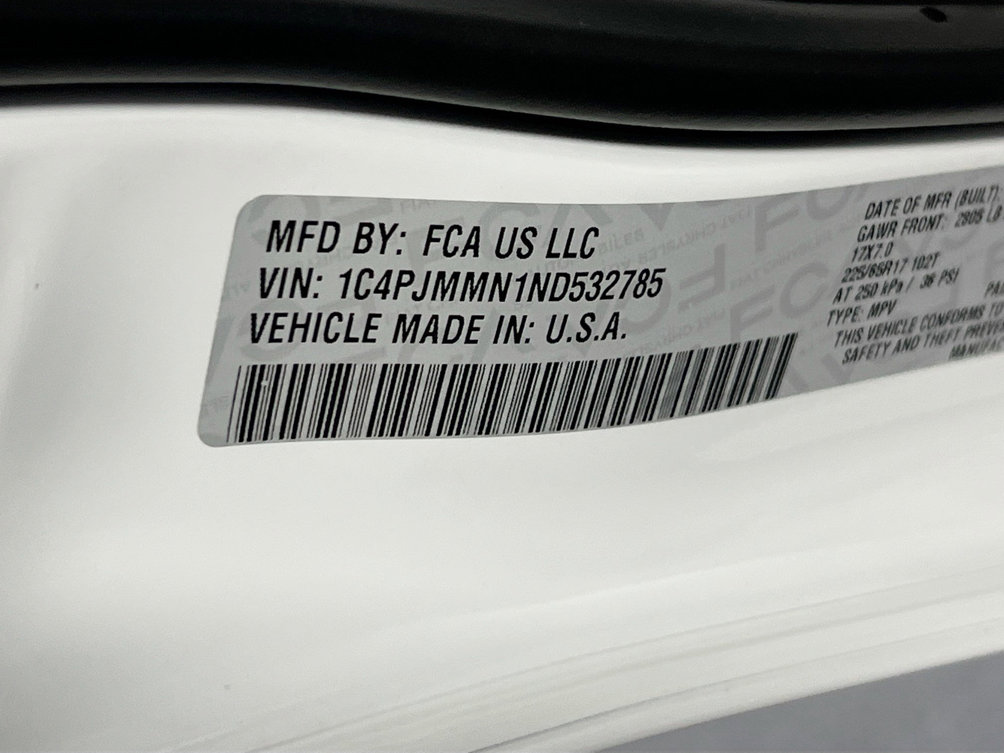 Used 2022 Jeep Cherokee Latitude Lux AWD/4WD image 30