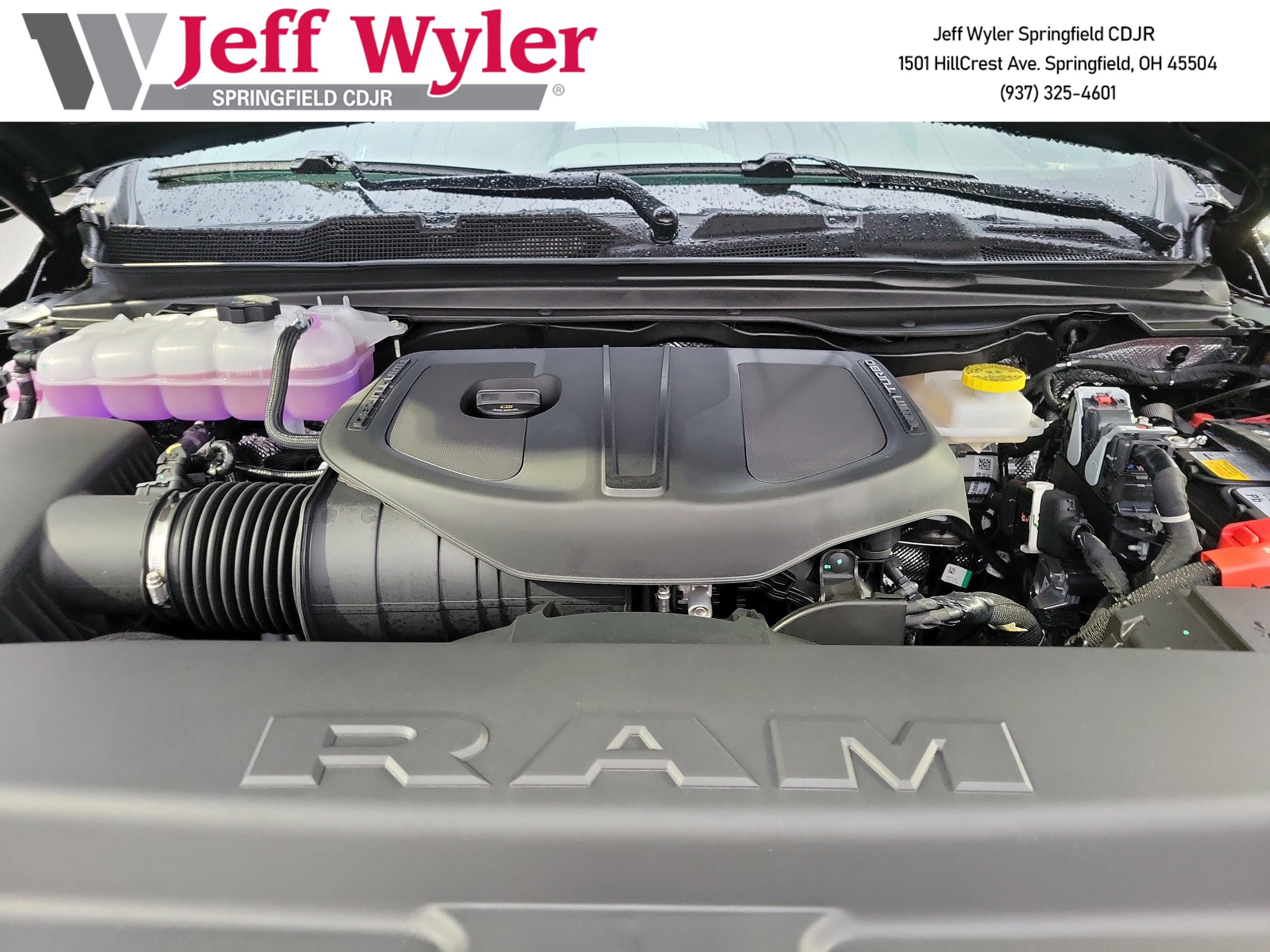 New 2026 RAM 1500 Laramie w/ Night Edition image 17