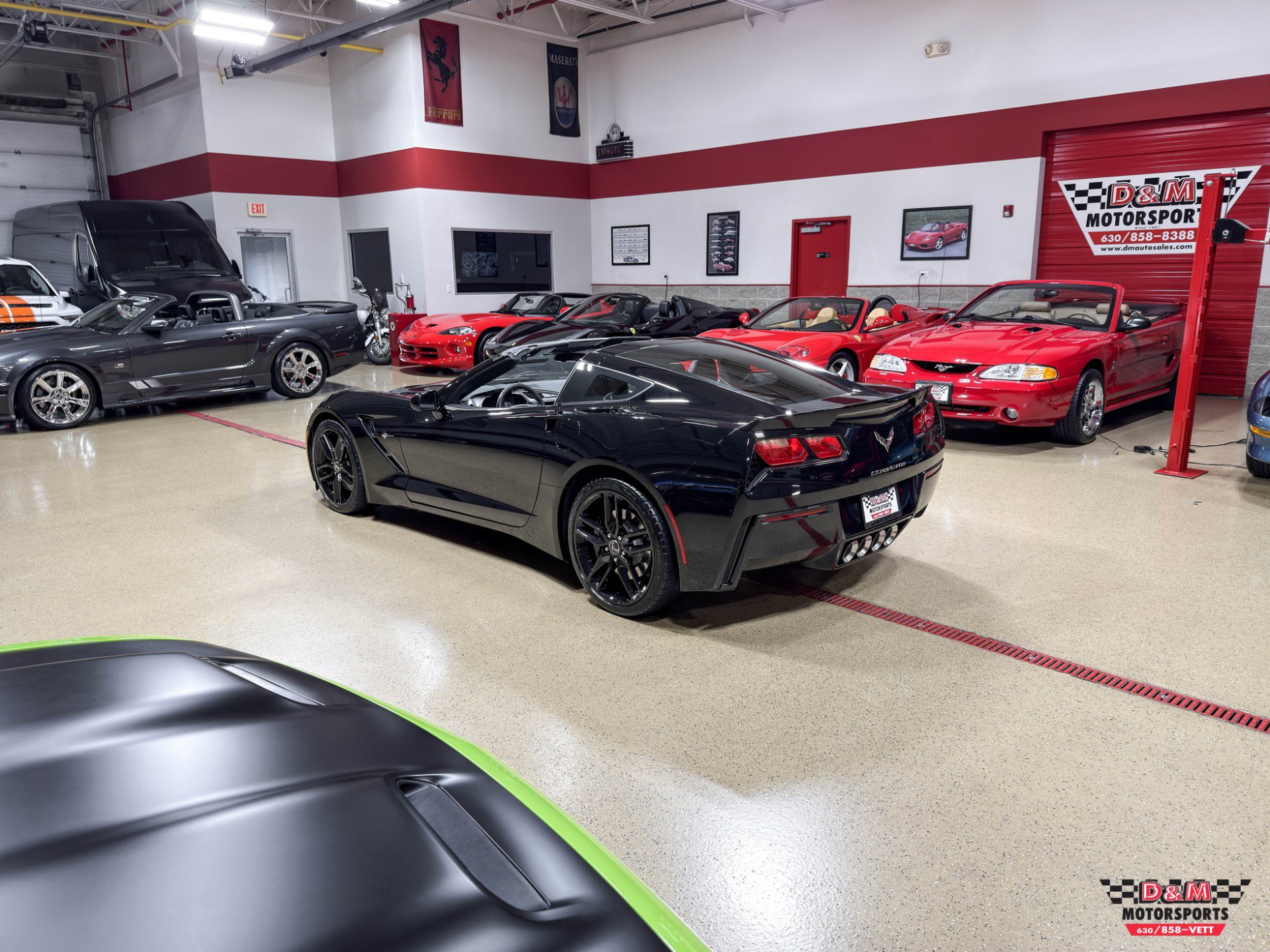 Used 2015 Chevrolet Corvette Stingray Coupe w/ 3LT Preferred Equipment Group RWD image 42