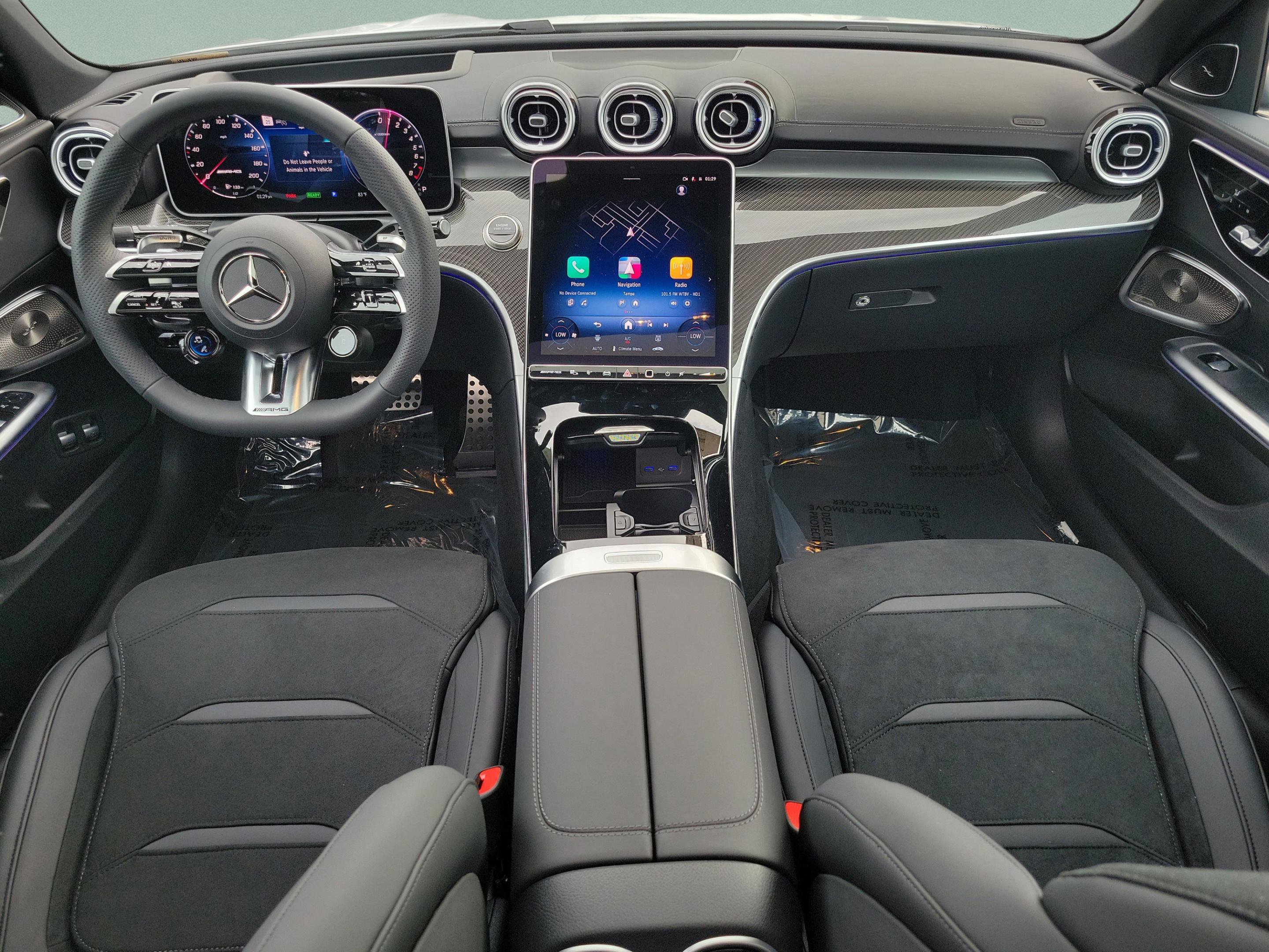 New 2026 Mercedes-Benz C 36 AMG S image 5