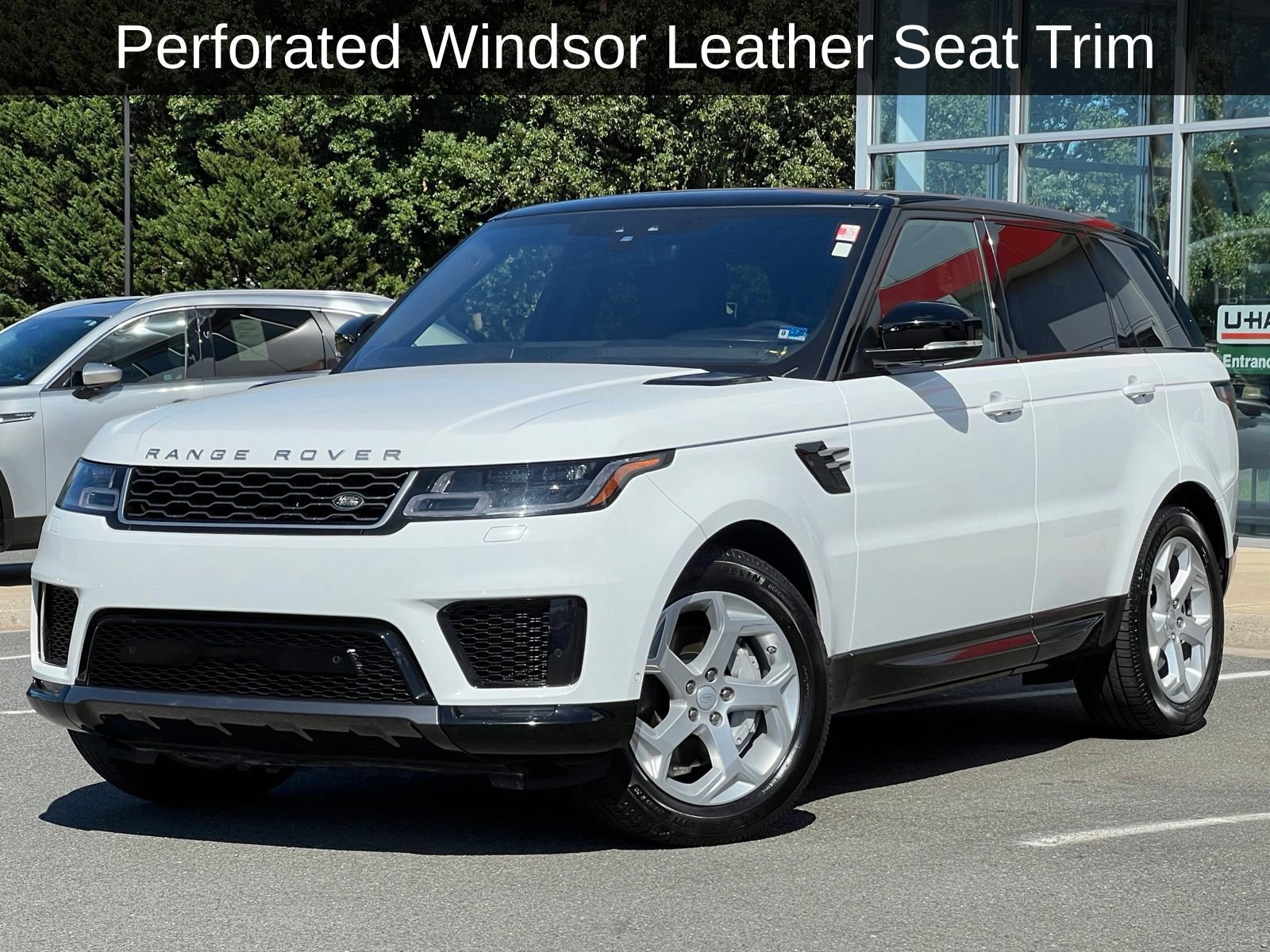 Used 2020 Land Rover Range Rover Sport HSE AWD/4WD image 11